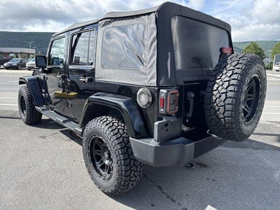 2017 Jeep Wrangler Unlimited Sahara 4x4