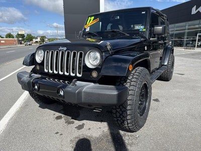 2017 Jeep Wrangler Unlimited Sahara 4x4