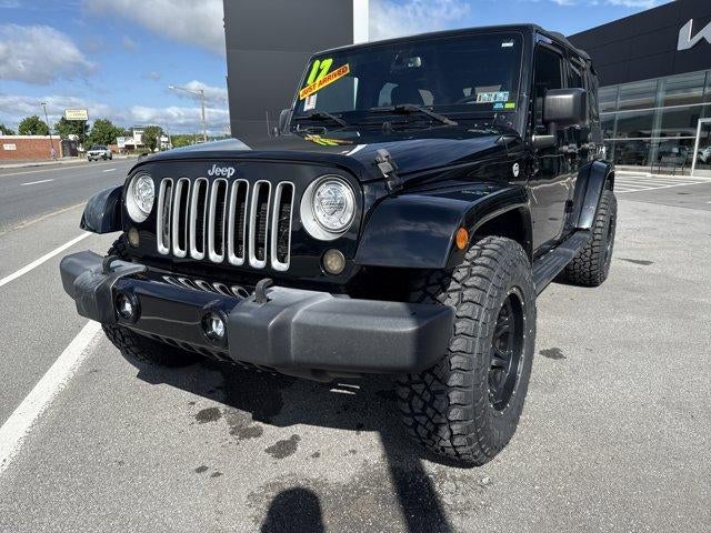 2017 Jeep Wrangler Unlimited Sahara 4x4
