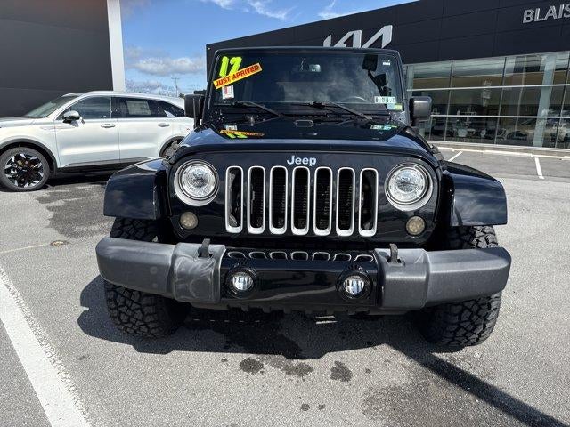 2017 Jeep Wrangler Unlimited Sahara 4x4