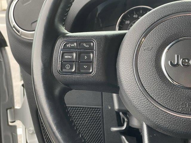 2017 Jeep Wrangler Unlimited Sahara 4x4