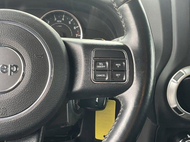 2017 Jeep Wrangler Unlimited Sahara 4x4