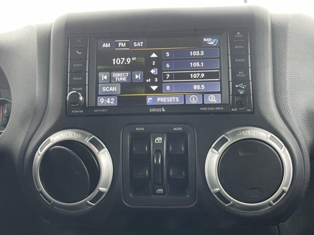 2017 Jeep Wrangler Unlimited Sahara 4x4