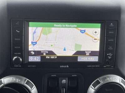 2017 Jeep Wrangler Unlimited Sahara 4x4