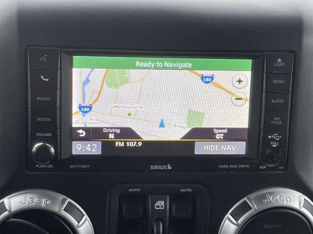 2017 Jeep Wrangler Unlimited Sahara 4x4