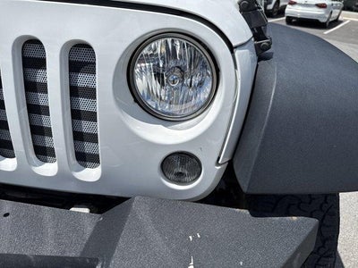 2016 Jeep Wrangler Unlimited 4WD 4dr Rubicon