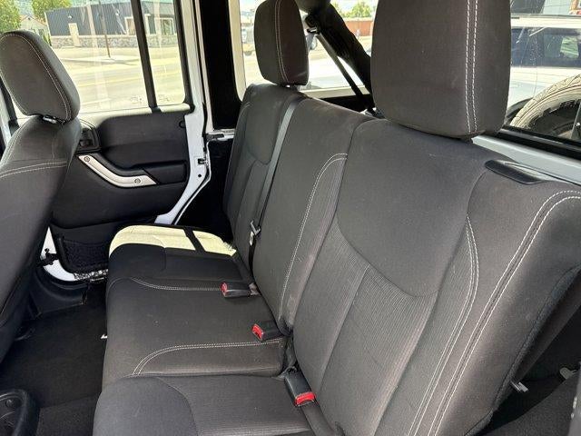 2016 Jeep Wrangler Unlimited 4WD 4dr Rubicon