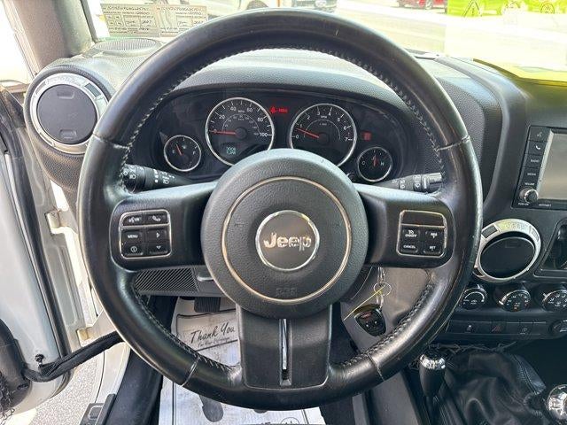 2016 Jeep Wrangler Unlimited 4WD 4dr Rubicon