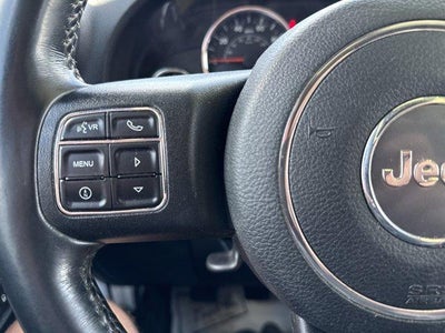 2016 Jeep Wrangler Unlimited 4WD 4dr Rubicon