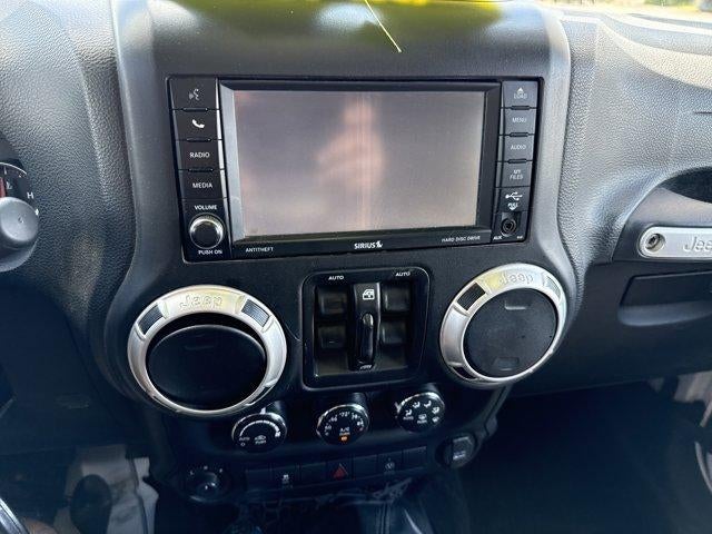 2016 Jeep Wrangler Unlimited 4WD 4dr Rubicon