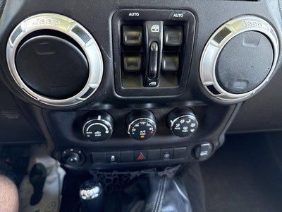 2016 Jeep Wrangler Unlimited 4WD 4dr Rubicon