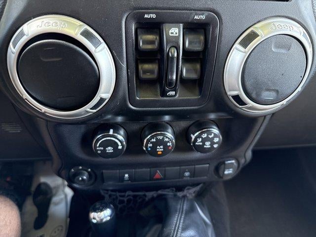 2016 Jeep Wrangler Unlimited 4WD 4dr Rubicon