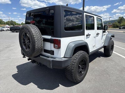 2016 Jeep Wrangler Unlimited 4WD 4dr Rubicon