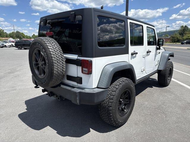 2016 Jeep Wrangler Unlimited 4WD 4dr Rubicon