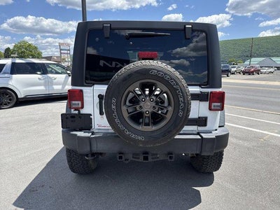 2016 Jeep Wrangler Unlimited 4WD 4dr Rubicon