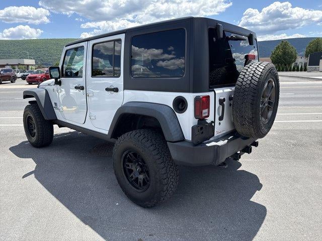 2016 Jeep Wrangler Unlimited 4WD 4dr Rubicon