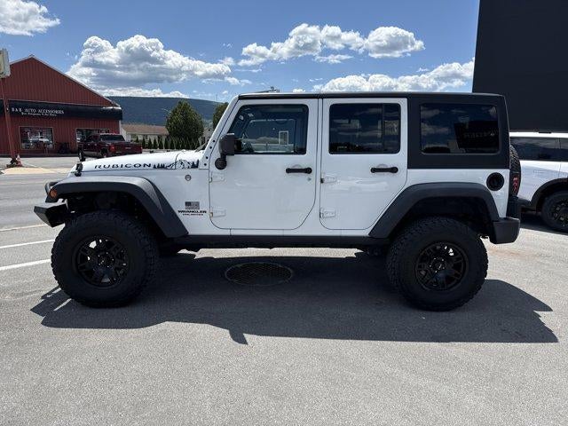 2016 Jeep Wrangler Unlimited 4WD 4dr Rubicon