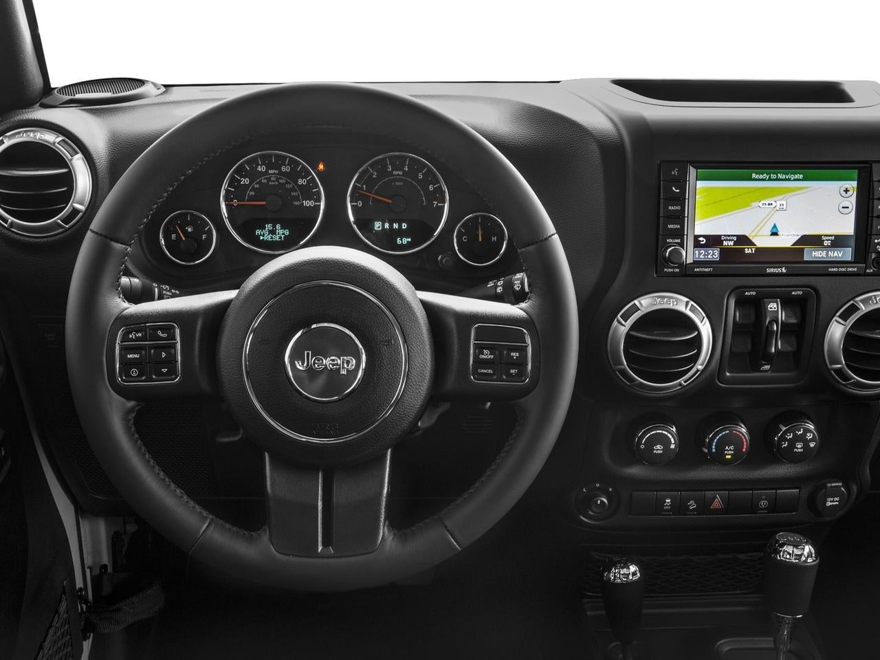 2016 Jeep Wrangler Unlimited 4WD 4dr Rubicon