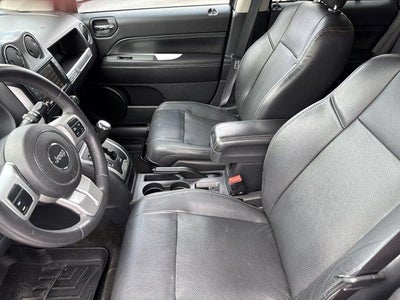 2015 Jeep Compass 4WD 4dr High Altitude Edition