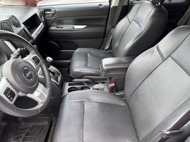 2015 Jeep Compass 4WD 4dr High Altitude Edition