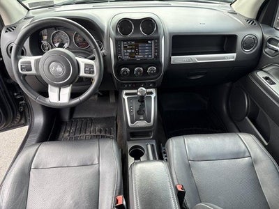 2015 Jeep Compass 4WD 4dr High Altitude Edition