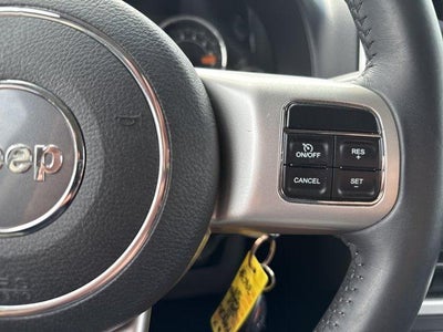 2015 Jeep Compass 4WD 4dr High Altitude Edition