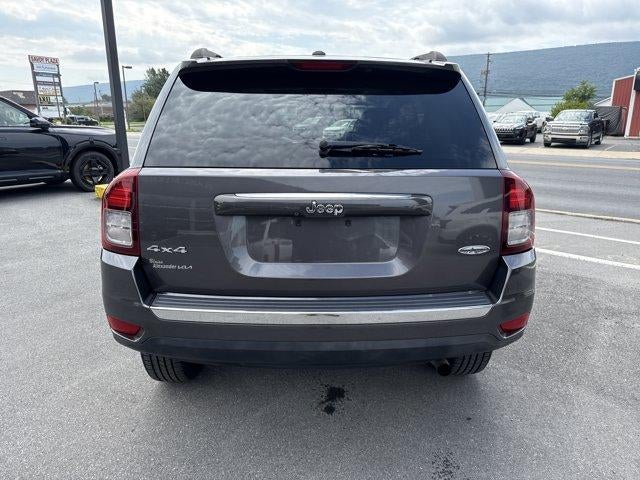 2015 Jeep Compass 4WD 4dr High Altitude Edition
