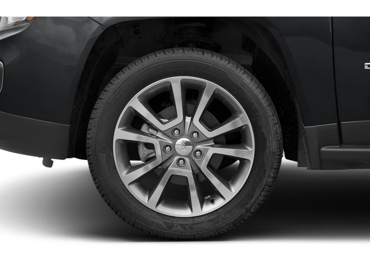 2015 Jeep Compass 4WD 4dr High Altitude Edition