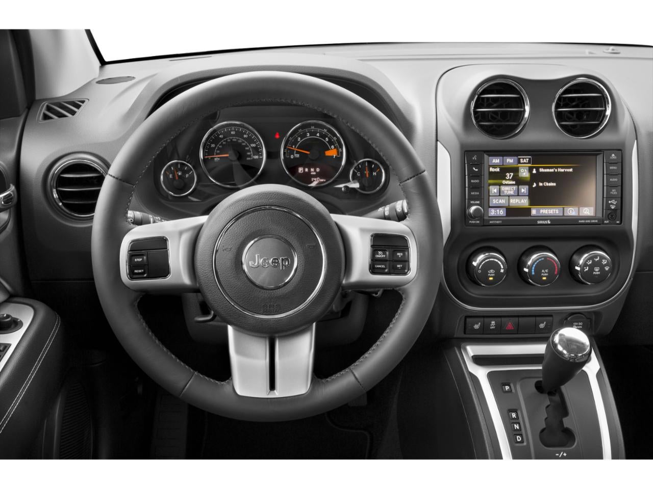 2015 Jeep Compass 4WD 4dr High Altitude Edition