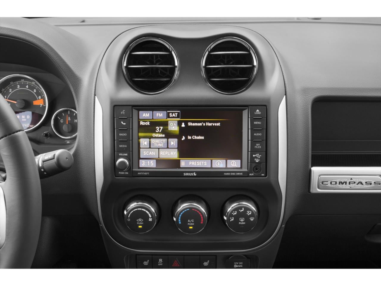 2015 Jeep Compass 4WD 4dr High Altitude Edition