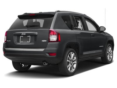 2015 Jeep Compass 4WD 4dr High Altitude Edition