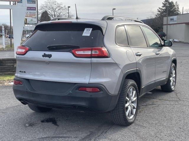 2018 Jeep Cherokee Limited 4x4