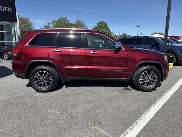 2019 Jeep Grand Cherokee Limited 4x4