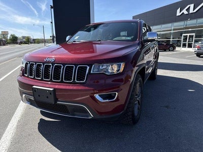 2019 Jeep Grand Cherokee Limited 4x4