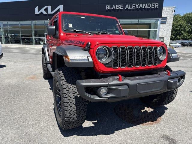 2026 Jeep Wrangler Rubicon 4 Door 4x4