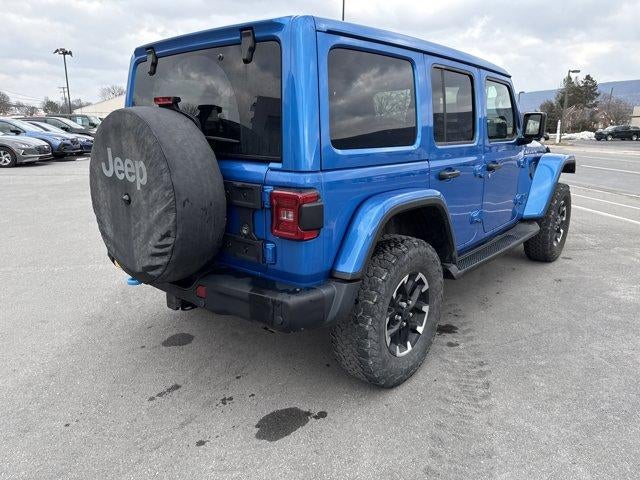 2024 Jeep Wrangler 4xe Rubicon X 4x4
