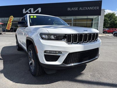 2022 Jeep Grand Cherokee 4xe 4x4