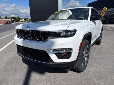 2022 Jeep Grand Cherokee 4xe 4x4