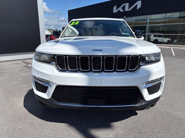 2022 Jeep Grand Cherokee 4xe 4x4
