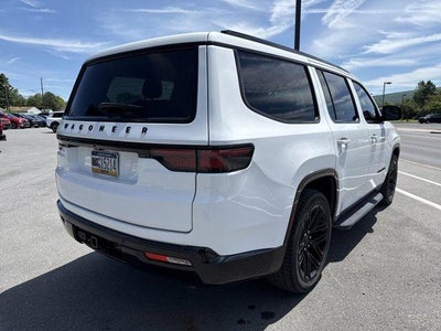 2024 Jeep Wagoneer Series II Carbide 4x4