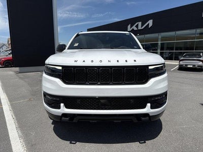 2024 Jeep Wagoneer Series II Carbide 4x4