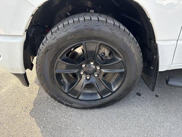 2021 RAM 1500 Big Horn 4x4 Crew Cab 5'7" Box