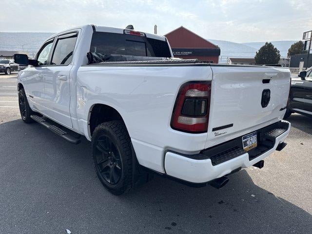 2021 RAM 1500 Big Horn 4x4 Crew Cab 5'7" Box