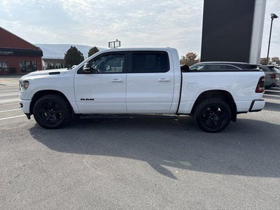 2021 RAM 1500 Big Horn 4x4 Crew Cab 5'7" Box