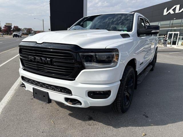 2021 RAM 1500 Big Horn 4x4 Crew Cab 5'7" Box