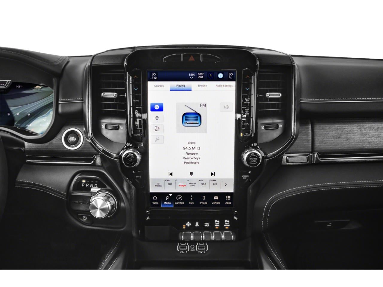 2024 RAM 1500 Limited 4x4 Crew Cab 5'7" Box