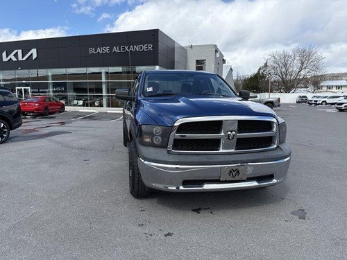 2011 RAM 1500 4WD Quad Cab 6.3 Ft Box ST