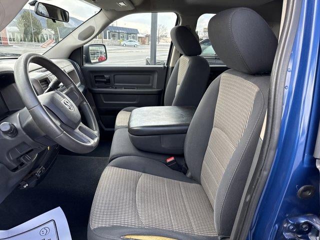 2011 RAM 1500 4WD Quad Cab 6.3 Ft Box ST