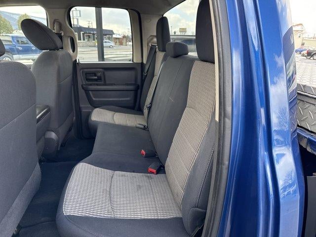 2011 RAM 1500 4WD Quad Cab 6.3 Ft Box ST