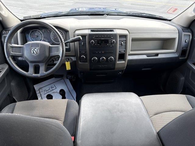 2011 RAM 1500 4WD Quad Cab 6.3 Ft Box ST